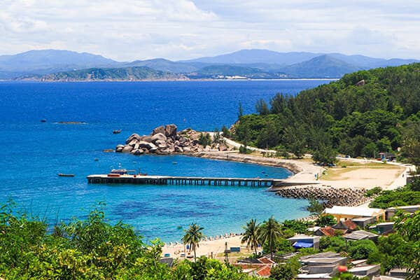 c&ugrave; lao xanh địa điểm du lịch quy nhơn elines