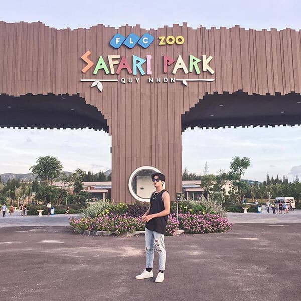 flc zoo safari địa điểm du lịch quy nhơn elines