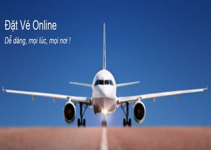 Đặt vé máy bay mọi lúc mọi nơi
