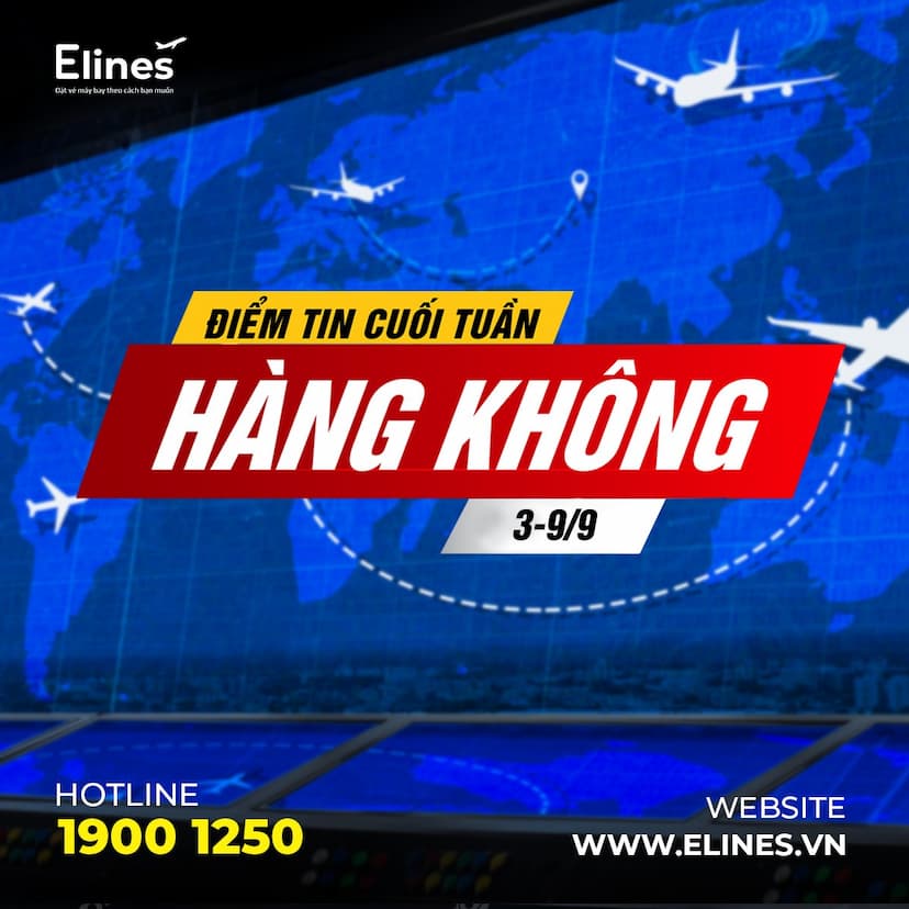 🌟 ĐIỂM TIN CUỐI TUẦN (3-9/9) 🌟
