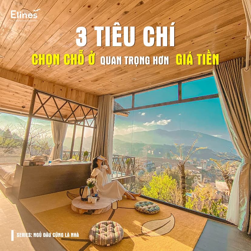  3 tiêu chí chọn CHỖ NGHỈ quan trọng hơn giá tiền