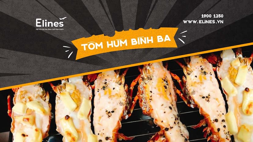 Tôm hùm Bình Ba
