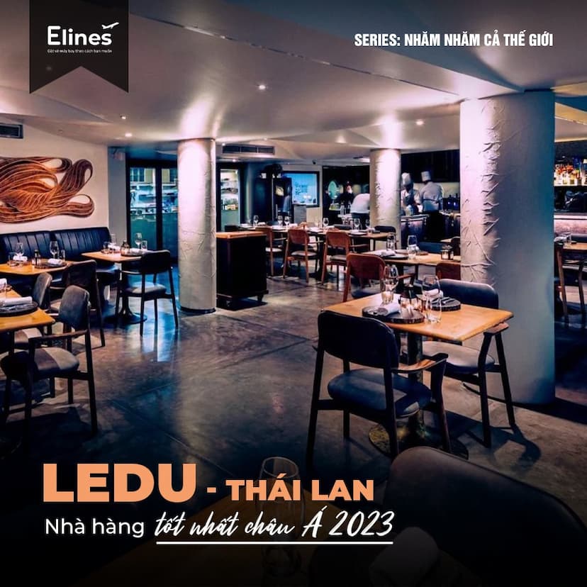 Le Du- Nhà hàng tốt nhất châu Á 2023