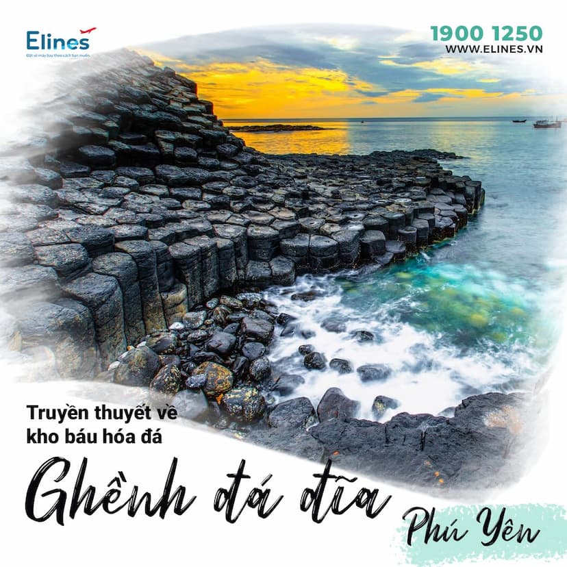 TRUYỀN THUYẾT VỀ KHO BÁU HOÁ ĐÁ - GHỀNH ĐÁ ĐĨA (PHÚ YÊN)