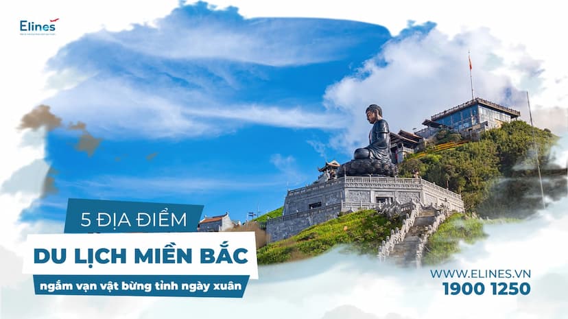 Top 5 địa điểm khai xuân hot nhất miền Bắc