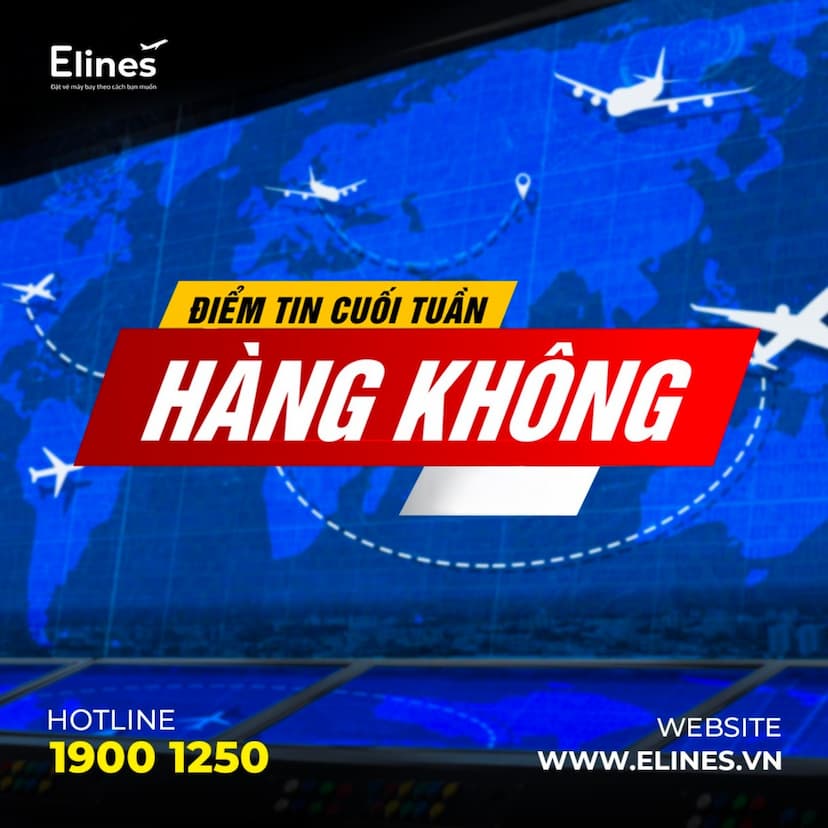 ĐIỂM TIN HÀNG KHÔNG SỐ 1 TẾT GIÁP THÌN