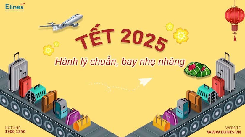 Quy định mới nhất về hành lý ký gửi miễn cước của VietNam airlines