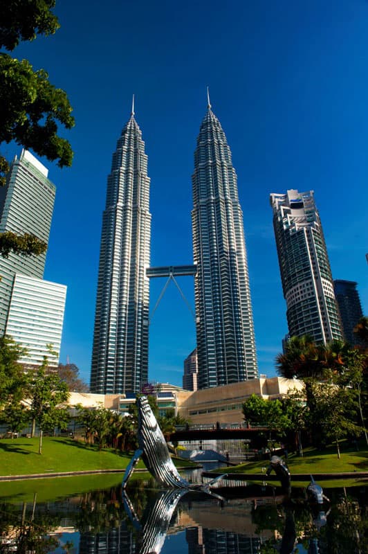 Tháp đôi Petronas