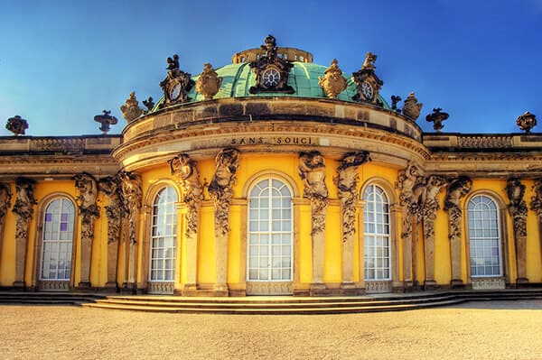 cung điện sanssouci thắng cảnh du lịch đức elines